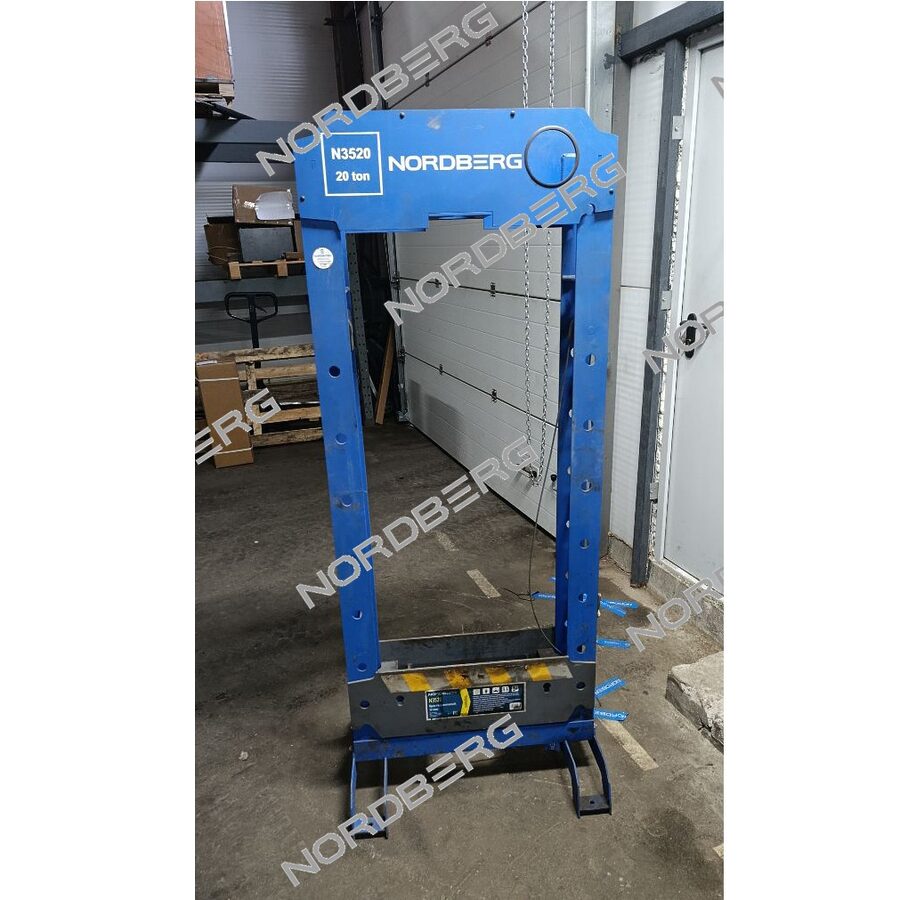 01-00016639 NORDBERG Рама для пресса N3520