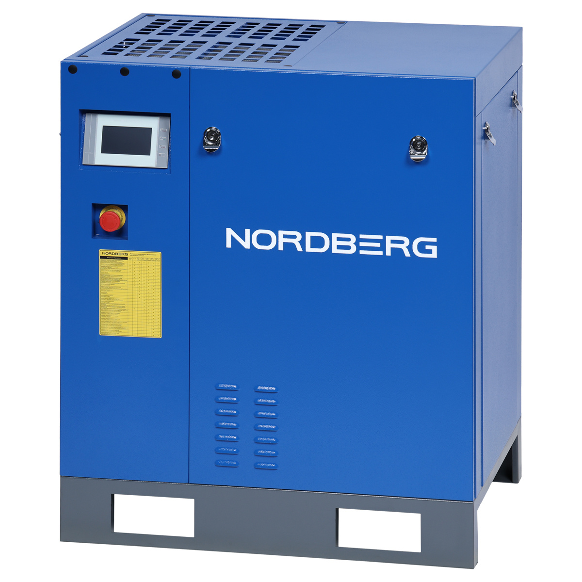 NCC10_13 NORDBERG Компрессор винтовой, 7,5 кВт, 13 бар, 800 л/мин, без ресивера NCC10_13 NORDBERG Компрессор винтовой, 7,5 кВт, 13 бар, 800 л/мин, без ресивера