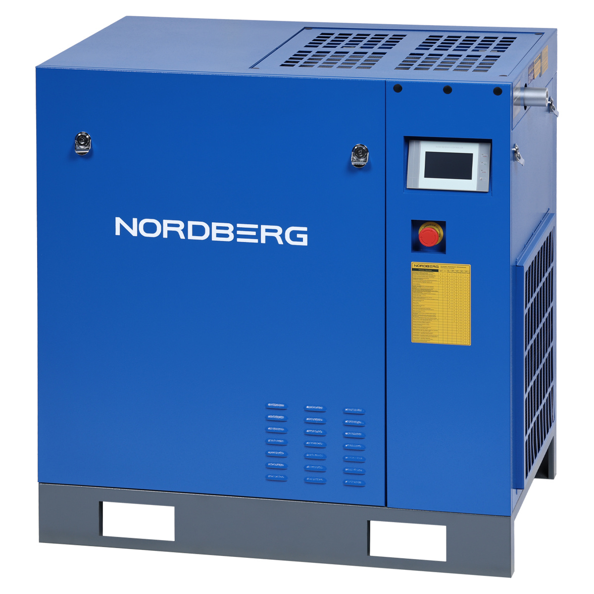 NCC20_13 NORDBERG Компрессор винтовой, 15 кВт, 13 бар, 1600 л/мин, без ресивера NCC20_13 NORDBERG Компрессор винтовой, 15 кВт, 13 бар, 1600 л/мин, без ресивера
